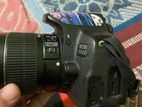 Canon 700D with 18-55mm lens