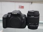 Canon 700D with 18-55mm stm lens