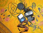 canon 700d with 18.55 kit lench