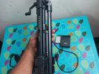 Canon 700d with 2 Lenc, 64 Gb Memory Card, Camera Stand