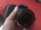 canon 700D, with 2 lens
