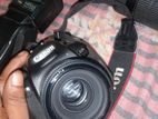 Canon 700d with 2 lens And Flash