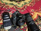 Canon 700D With 2lens