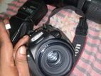 Canon 700D With 2lens