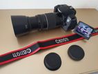 CANON 700D with 300mm Zoom lens (Touchscreen)