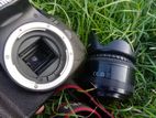 Canon 700d with 50 mm prime lens 1.8 f camera ti sell kora hobe