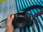 Canon 700D with 50mm is ii
