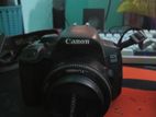 Canon 700d with 50mm prime and master lens