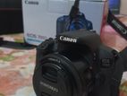 Canon 700d with 50mm prime