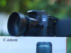 Canon 700D with 50mm prime lens 1.8 supper fresh, box condition