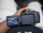 Canon 700D with 50mm Prime lens 20K price