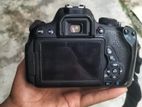 Canon 700d with 50mm prime lens