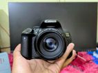 Canon 700d with 50mm Prime Lens