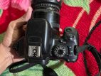Canon 700D with 50mm prime lens