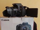 canon 700D with 50mm prime lens full fresh, box condition