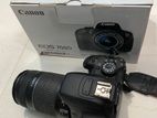 Canon 700D with 55-250 lance & full box