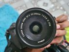 Canon 700D with 55-250 stm zoom lense