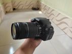 Canon 700d with 55-250 Zoom Lens & 18-55 Stm Lens.