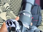 Canon 700d With 55-250 Zoom lens and others accessories