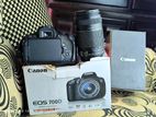 Canon 700d With 55-250 Zoom lens and others accessories