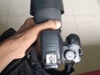 canon 700d with 55-250mm stm zoom lens