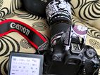 Canon 700d With 75-300 USM Ultrasonic Zomm lens