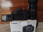 canon 700D with 75-300 Zoom lens full fresh box condition 0011