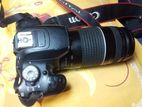 Canon 700D with 75-300mm lens for sale