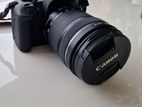 Canon 700d With 75-300mm lens