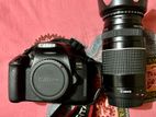 CANON 700d with 75-300mm zoom lens