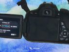 Canon 700D with Body shadow in the corner