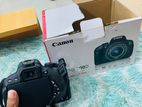 Canon 700d with box