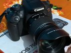 Canon 700d with Full Box