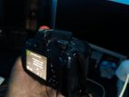 Canon 700D With Kit Lens