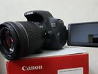 CANON 700D with Lens /3Years Warranty