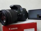 Canon 700D with Lens (Made in Japan)