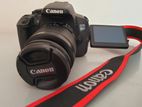 Canon 700D with Lens (Touchscreen)