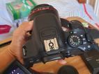 Canon 700D with Prime lens