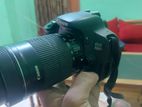 Canon 700d with Stm 55-250 zoom lens