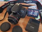 Canon 700D with STM Lens