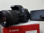 CANON 700D with STM LENS