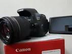 CANON 700D with STM LENS