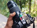 Canon 700d with zoom lens