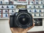 Canon 700D+18-55mm lens