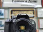 Canon 700D+50mm prime f1.8 lens