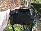 canon 700D+CANON EF-S 18-55MM Lens