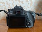 Canon 70D (18-135mm kit lens & 50mm prime lens)
