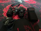 Canon 70D 50 mm prime kit and flash light