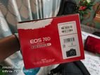 canon 70D Body