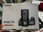 Canon 70D Body